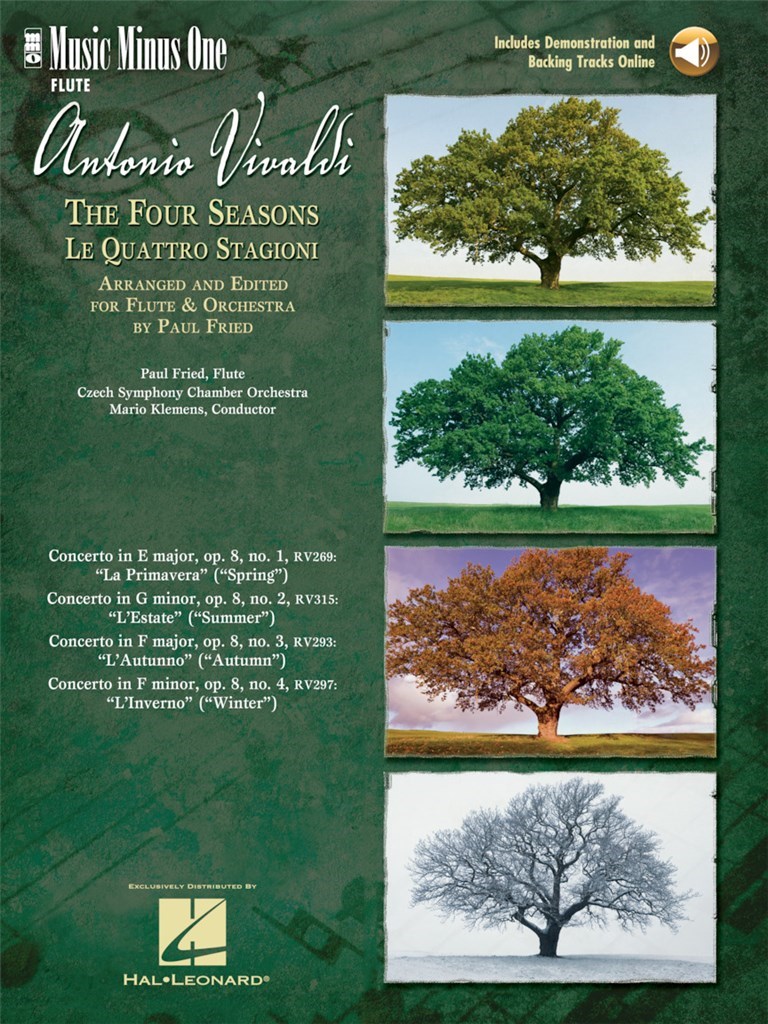 Vivaldi: The Four Seasons for Flute